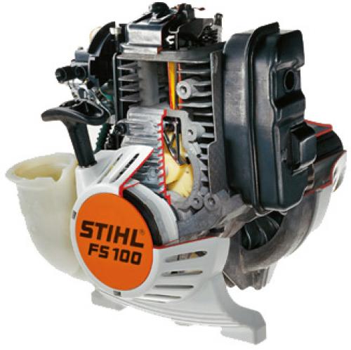 Ремонт триммеров бензиновых своими руками. Конструкция бензокосы 07