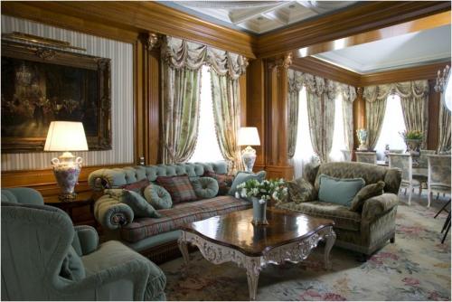 Отделка потолка деревянными балками. Стилевое решение при оформлении балками