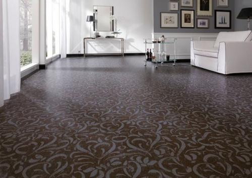 Отделка пола. Линолеум – доступность и практичность применения