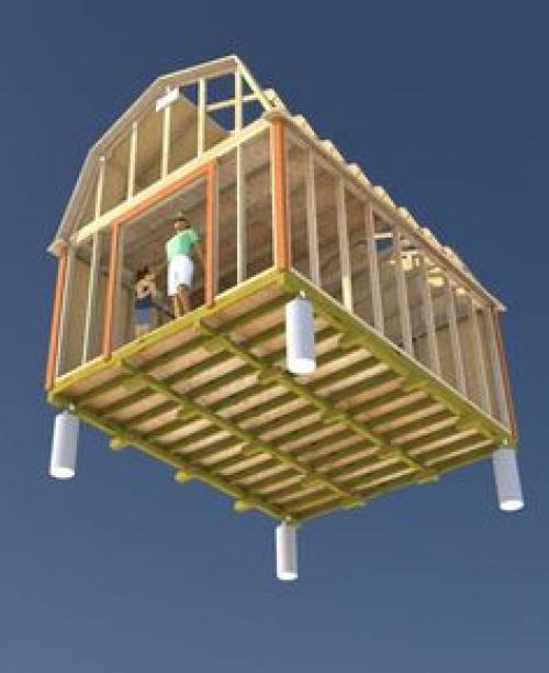 Сделать крыльцо к дому. Как сделать крыльцо в частном доме своими руками: варианты и фото