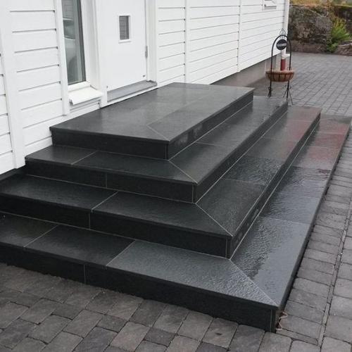 Сделать крыльцо к дому. Как сделать крыльцо в частном доме своими руками: варианты и фото