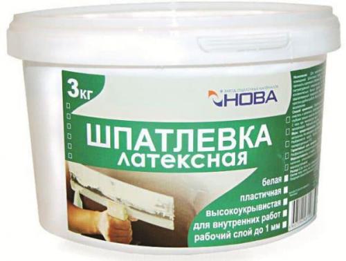 Шпатлевка морозостойкая для внутренних работ. Шпаклевка фасадная водостойкая и морозостойкая под покраску стен