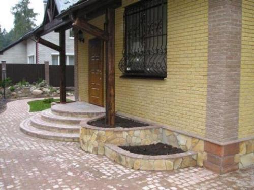 Примеры крыльца на даче. Крыльцо на даче: варианты конструкций, рекомендации по строительству