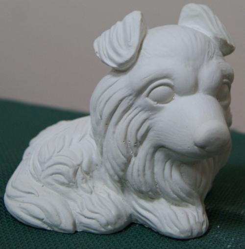 Как смешать гипс с водой для поделок. 3 способ