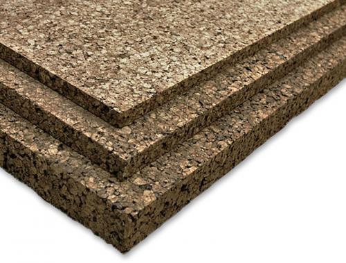 Белые пробковые полы.  Виды пробкового пола