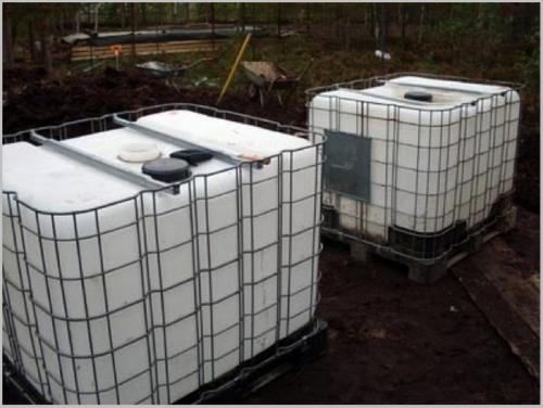 Септик из трубы. Что из себя представляет? 01 Септик из трубы. Что из себя представляет? 01