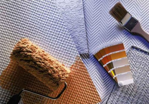 Как красить стеклообои под покраску. Почему именно стеклообои? 01