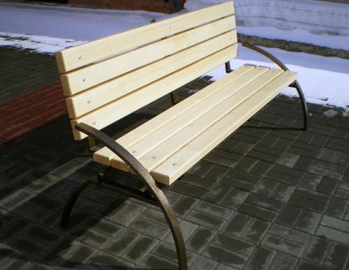 Как сделать скамейку из профтрубы своими руками. Что необходимо для изготовления лавочки 01