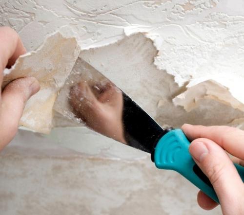 Затирка потолка перед покраской чем. Как подготовить потолок к покраске: пошаговая инструкция