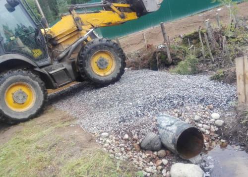 Оформление въезда на участок. Как сделать въезд на участок — этапы обустройства заезда, а также установление подпорных стенок! (фото и видео)