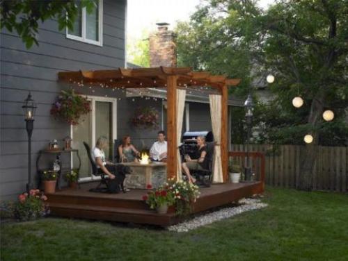 Примеры крыльца на даче. Крыльцо на даче: варианты конструкций, рекомендации по строительству