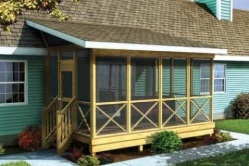 Примеры крыльца на даче. Крыльцо на даче: варианты конструкций, рекомендации по строительству