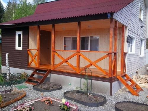 Примеры крыльца на даче. Крыльцо на даче: варианты конструкций, рекомендации по строительству