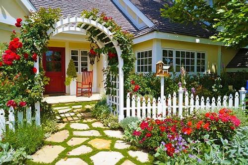 Оформление въезда на участок. Как сделать въезд на участок — этапы обустройства заезда, а также установление подпорных стенок! (фото и видео) 14 Оформление въезда на участок. Как сделать въезд на участок — этапы обустройства заезда, а также установление подпорных стенок! (фото и видео) 14