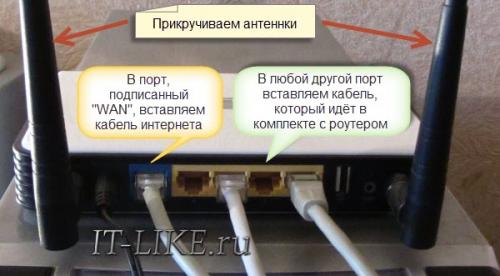 Как подключить. Подключаем домашний Wi-Fi роутер и интернет
