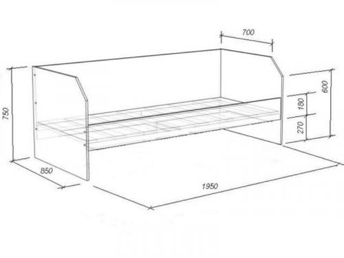 Детская кровать своими руками из дерева схема. Делаем детскую кровать своими руками: пошаговый мастер-класс с фото и видео, готовые чертежи и схемы