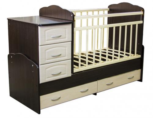 Схема кровать детская. Два мастер-класса, как сделать детскую кроватку своими руками 22