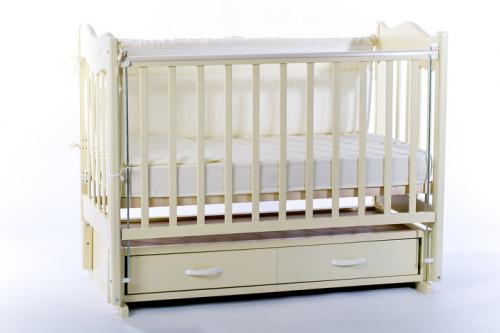 Схема кровать детская. Два мастер-класса, как сделать детскую кроватку своими руками 15