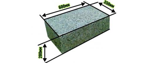 Блоки для строительства из пенопласта. Полистиролбетонные блоки – область использования 05