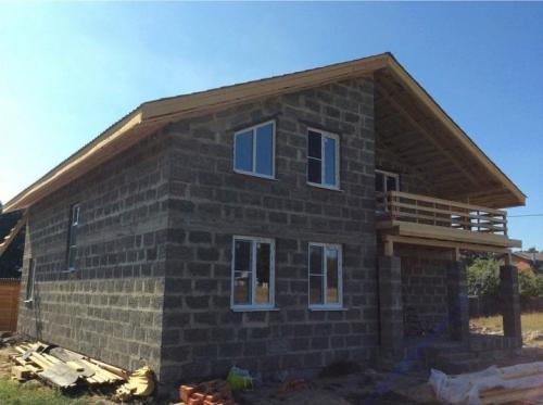 Блоки для строительства из пенопласта. Полистиролбетонные блоки – область использования 04