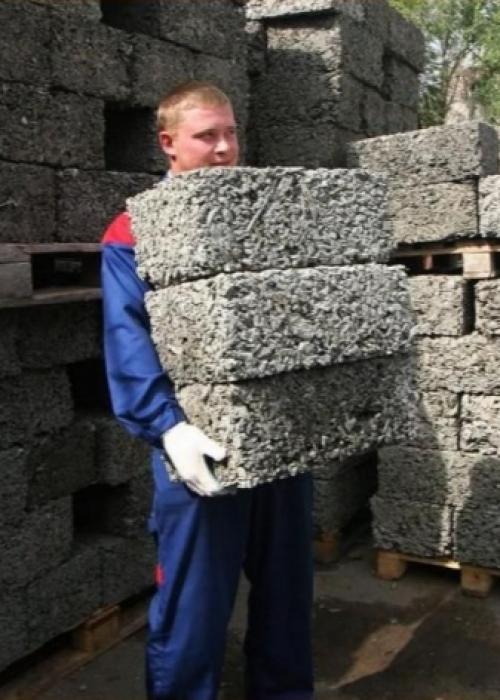 Блоки для строительства из пенопласта. Полистиролбетонные блоки – область использования 12