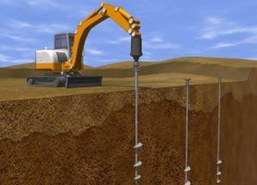 Минимальная глубина буронабивных свай. Условия строительства