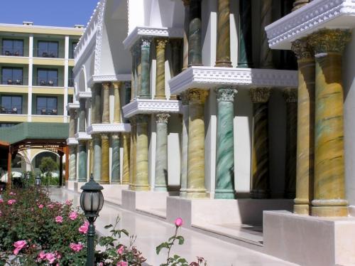 Дизайн колонны в холле. Колонны в интерьере — 90 фото лучших идей изящного дизайна и декора