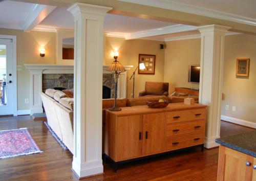 Дизайн колонны в холле. Колонны в интерьере — 90 фото лучших идей изящного дизайна и декора