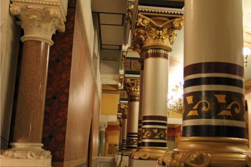 Дизайн колонны в холле. Колонны в интерьере — 90 фото лучших идей изящного дизайна и декора