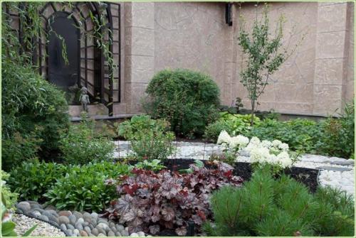 Миксбордеры в ландшафтном дизайне. Шаги по созданию миксбордера на подзолистых почвах