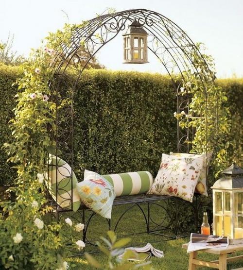 Садовые арки из металла. Садовая арка (39 фото): варианты конструкций. Изготовление из дерева и металла
