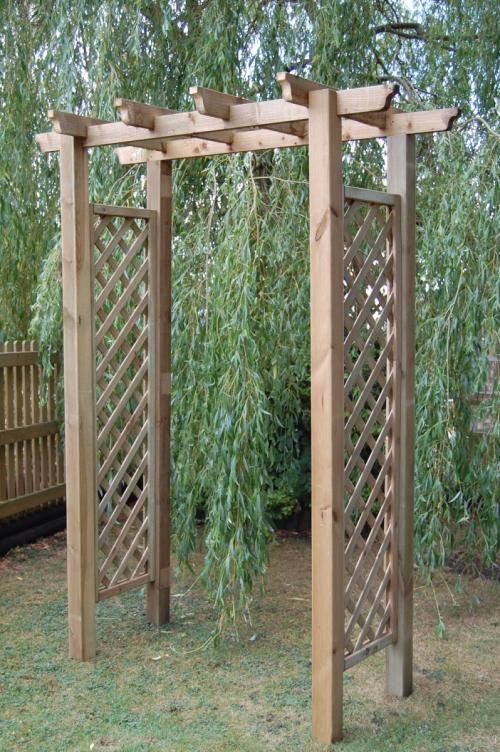 Садовая арка из пластиковых труб своими руками. Садовая арка — советы и инструкции по постройке своими руками (120 фото-идей)