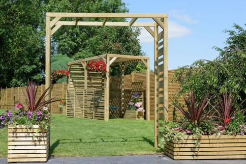 Садовая арка из пластиковых труб своими руками. Садовая арка — советы и инструкции по постройке своими руками (120 фото-идей)