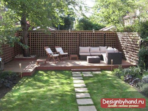 Оформление дизайнерское дачного участка. Делаем участок уникальным - идеи интересных поделок 26