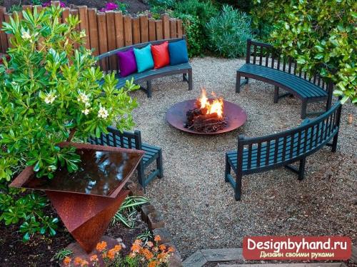Оформление дизайнерское дачного участка. Делаем участок уникальным - идеи интересных поделок 28