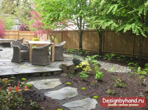 Оформление дизайнерское дачного участка. Делаем участок уникальным - идеи интересных поделок 27