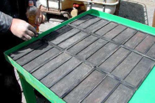 Производство тротуарной плитки. Основные преимущества плитки