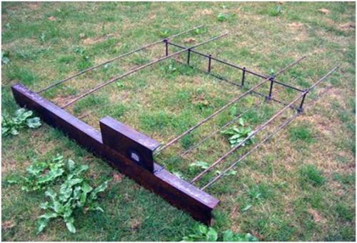 Фундамент под раздвижные ворота своими руками. Фундамент под раздвижные ворота: схема, материалы, технология