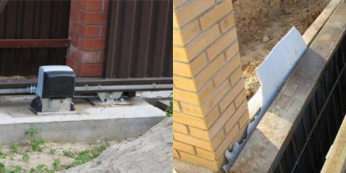 Фундамент под раздвижные ворота длино. Общая характеристика