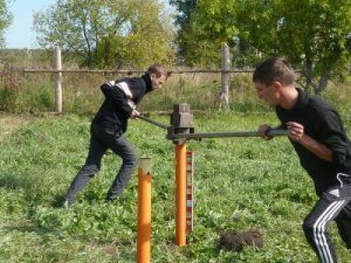 Дом на винтовых сваях из бруса поэтапное строительство. Устройство винтового основания под дом из бруса