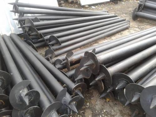 Дом на винтовых сваях. Дом на сваях – фантазии или реальность? 02