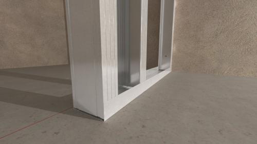 Как собрать каркас для гипсокартона на стену при высоте 4 м. Особенности сооружения каркаса под гипсокартон для стен и потолка 03