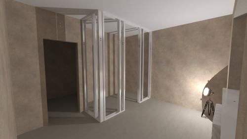 Как собрать каркас для гипсокартона на стену при высоте 4 м. Особенности сооружения каркаса под гипсокартон для стен и потолка 05