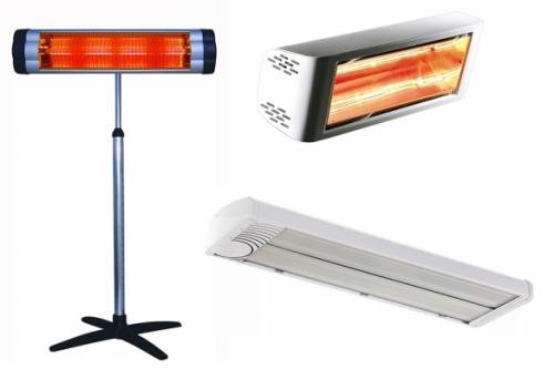 Инфракрасные панели отопления настенные. Разновидности