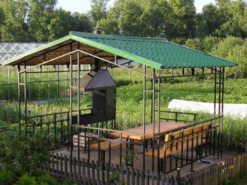 Простая летняя кухня на даче. Летняя кухня своими руками: удачные проекты, варианты обустройства и правила постройки (100 фото + видео)