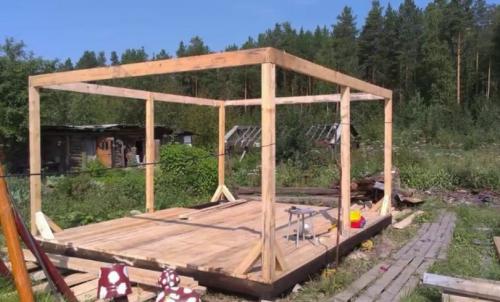 Простая летняя кухня на даче. Летняя кухня своими руками: удачные проекты, варианты обустройства и правила постройки (100 фото + видео)