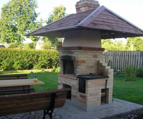 Простая летняя кухня на даче. Летняя кухня своими руками: удачные проекты, варианты обустройства и правила постройки (100 фото + видео)