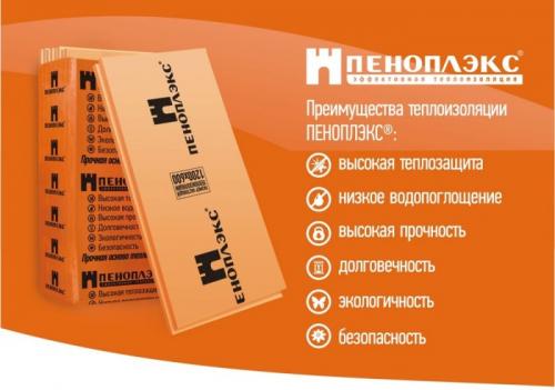 Утепление деревянного дома пеноплексом под сайдинг. Порядок утепления деревянного дома снаружи пеноплексом своими руками