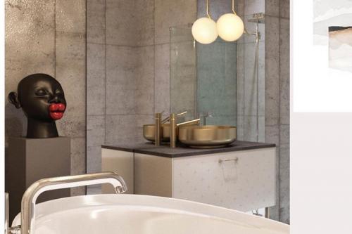 Как выбрать подходящий дизайн для ванной комнаты и санузла. Стили дизайна ванной комнаты в 2024 году