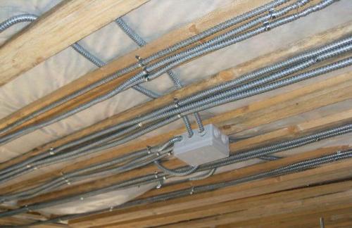 Монтаж электропроводки правила. Открытая проводка